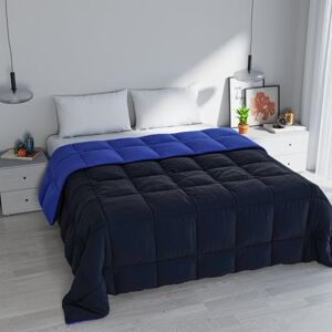 Italian Bed Linen ELEGANT Winter Dekbed, Donkerblauw/Koningsblauw, 260x260cm Italian Bed Linen ELEGANT Winter Dekbed, Donkerblauw/Koningsblauw, 260x260cm