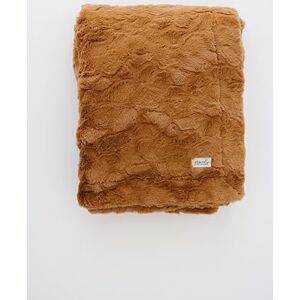 GRACED SOFT LUXURIES Faux Fur Gooi Deken Grote Warme Gezellige Super Zachte Gooi 50 x 60 door, Camel GRACED SOFT LUXURIES Faux Fur Gooi Deken Grote Warme Gezellige Super Zachte Gooi 50 x 60 door, Camel