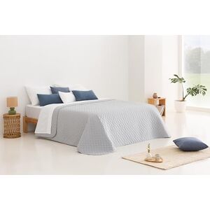 Todocama Fijne sprei met sterdesign, voor lente, zomer, herfst en winter, 100% microvezel, extra zacht, multifunctionele deken, voor bedden van 120/135-230 x 260 cm, lichtgrijs Todocama Fijne sprei met sterdesign, voor lente, zomer, herfst en winter, 100% microvezel, extra zacht, multifunctionele deken, voor bedden van 120/135-230 x 260 cm, lichtgrijs