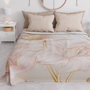 PETTI Artigiani Italiani Sprei voor eenpersoonsbed, lente en zomer, lichte deken voor eenpersoonsbed, dekbed, lelie, 100% Made in Italy PETTI Artigiani Italiani Sprei voor eenpersoonsbed, lente en zomer, lichte deken voor eenpersoonsbed, dekbed, lelie, 100% Made in Italy