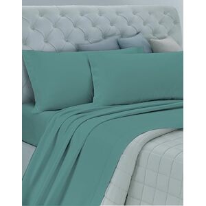 GEMITEX Beddengoedset van katoen, 100% ademend katoen, vrij van schadelijke stoffen, gecertificeerde kwaliteit Standard 100 by OEKO-TEX Textiles Vertrauen, Frans bed, kleur: groen, ontworpen in Italië GEMITEX Beddengoedset van katoen, 100% ademend katoen, vrij van schadelijke stoffen, gecertificeerde kwaliteit Standard 100 by OEKO-TEX Textiles Vertrauen, Frans bed, kleur: groen, ontworpen in Italië