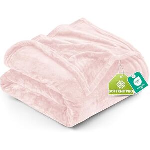 Utopia Bedding Roze Deken Polar Fleece 300 GSM Luxe Deken voor Bank, Bed, Antistatisch, Zacht en Pluizig (228 x 228 cm) Utopia Bedding Roze Deken Polar Fleece 300 GSM Luxe Deken voor Bank, Bed, Antistatisch, Zacht en Pluizig (228 x 228 cm)