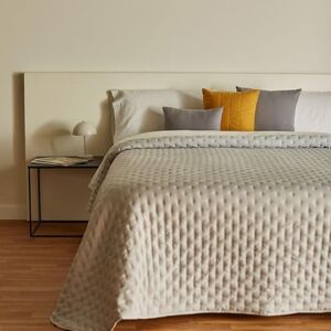 Sancarlos Sprei Bouti Popes, grijs, 100% polyester, bed 160/180 cm. Sancarlos Sprei Bouti Popes, grijs, 100% polyester, bed 160/180 cm.
