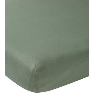 Meyco Jersey Eenpersoons Hoeslaken - 90x200 Forest Green Meyco Jersey Eenpersoons Hoeslaken - 90x200 Forest Green