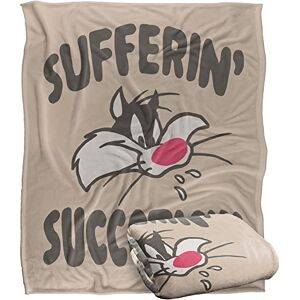 LOGOVISION LOONEY TUNES Silky Touch Super Soft Sprei Deken 152 x 127 cm LOGOVISION LOONEY TUNES Silky Touch Super Soft Sprei Deken 152 x 127 cm