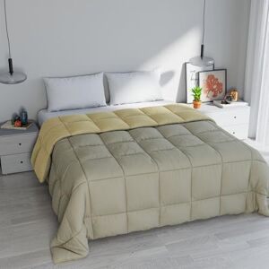 Italian Bed Linen ELEGANT Winter Dekbed, Taupe/Crème, 260x260cm Italian Bed Linen ELEGANT Winter Dekbed, Taupe/Crème, 260x260cm