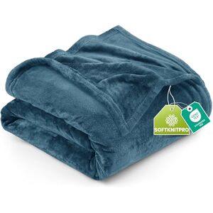 Utopia Bedding Steenblauw Deken Polar Fleece 300 GSM Luxe Deken voor Bank-Bed, Antistatisch, Zacht en Pluizig (228 x 228 cm) Utopia Bedding Steenblauw Deken Polar Fleece 300 GSM Luxe Deken voor Bank-Bed, Antistatisch, Zacht en Pluizig (228 x 228 cm)