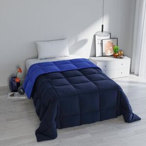Italian Bed Linen ELEGANT Winter Dekbed, Donkerblauw/Koningsblauw, 170x260cm Italian Bed Linen ELEGANT Winter Dekbed, Donkerblauw/Koningsblauw, 170x260cm