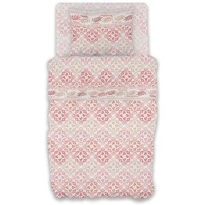 GEMITEX Beddengoedset van katoen, 100% katoen, ademend, vrij van schadelijke stoffen, gecertificeerde kwaliteit Standard 100 by OEKO-TEX Textiles Vertrauen, eenpersoonsbed, G24/roze, ontworpen in GEMITEX Beddengoedset van katoen, 100% katoen, ademend, vrij van schadelijke stoffen, gecertificeerde kwaliteit Standard 100 by OEKO-TEX Textiles Vertrauen, eenpersoonsbed, G24/roze, ontworpen in