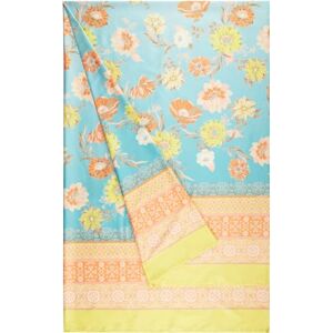 Bassetti POSILLIPO Foulard van 100% katoen in de kleur geel V1, afmetingen: 270x270 cm 9328401 Bassetti POSILLIPO Foulard van 100% katoen in de kleur geel V1, afmetingen: 270x270 cm 9328401