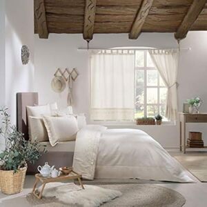 Stanley Hisar Cottage Collection Sprei/Beddengoedset, dekbed, dekbed, full-size bedset met kussenslopen (eenpersoons/tweepersoons/kingsize en super kingsize) Stanley Hisar Cottage Collection Sprei/Beddengoedset, dekbed, dekbed, full-size bedset met kussenslopen (eenpersoons/tweepersoons/kingsize en super kingsize)