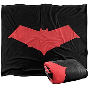 LOGOVISION BATMAN LOGO Silky Touch Super Zachte Sprei Deken 152 x 127 cm LOGOVISION BATMAN LOGO Silky Touch Super Zachte Sprei Deken 152 x 127 cm