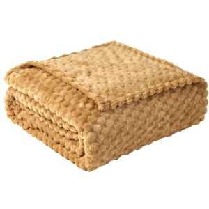 Good Nite Knuffeldeken, pluizige deken, 270 x 230 cm, sprei, zachte microvezel, bankdeken, woondeken, warme fleecedeken voor bank en bed, slaapkamer, kantoor, beige Good Nite Knuffeldeken, pluizige deken, 270 x 230 cm, sprei, zachte microvezel, bankdeken, woondeken, warme fleecedeken voor bank en bed, slaapkamer, kantoor, beige
