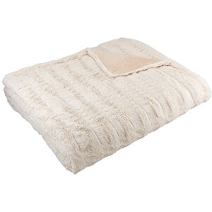 Amazon Basics Nepbontdeken - 150x200cm, Ivoor Amazon Basics Nepbontdeken - 150x200cm, Ivoor