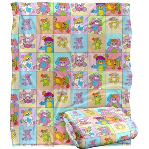 LOGOVISION Popples deken, 152 x 127 cm Popple Squares Silky Touch Super Soft Sprei Deken LOGOVISION Popples deken, 152 x 127 cm Popple Squares Silky Touch Super Soft Sprei Deken