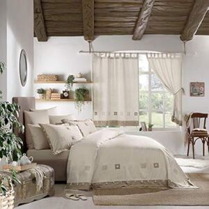 Stanley Hisar Cottage Collection Sprei/Beddengoed Set, Trooster, Coverlet Full Size Bed set met kussenslopen (Eenpersoons/Tweepersoons/King en Super King) Stanley Hisar Cottage Collection Sprei/Beddengoed Set, Trooster, Coverlet Full Size Bed set met kussenslopen (Eenpersoons/Tweepersoons/King en Super King)