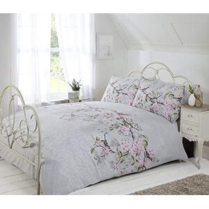 Rapport Home Beddengoedset, polyester katoen, grijs, single Rapport Home Beddengoedset, polyester katoen, grijs, single