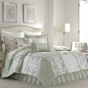 Laura Ashley 220885 Harper Dekbedset, lichtgroen, kingsize Laura Ashley 220885 Harper Dekbedset, lichtgroen, kingsize