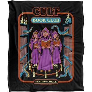 Steven Rhodes Cult Book Club Silky Touch Super Zachte Gooi Deken 152 X 127 Cm Steven Rhodes Cult Book Club Silky Touch Super Zachte Gooi Deken 152 X 127 Cm