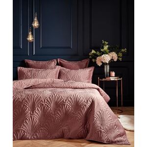 Paoletti Palmeria dekbedovertrek en kussensloop set, blush, tweepersoons Paoletti Palmeria dekbedovertrek en kussensloop set, blush, tweepersoons