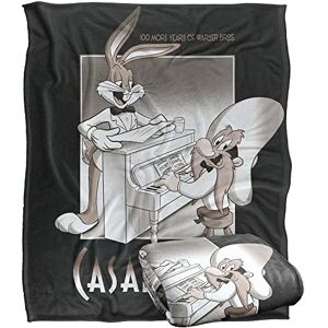 LOGOVISION LOONEY TUNES Silky Touch Super Soft Sprei Deken 152 x 127 cm LOGOVISION LOONEY TUNES Silky Touch Super Soft Sprei Deken 152 x 127 cm