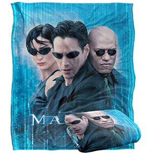 LOGOVISION The Matrix Silky Touch Super Soft plaid 152 x 127 cm LOGOVISION The Matrix Silky Touch Super Soft plaid 152 x 127 cm