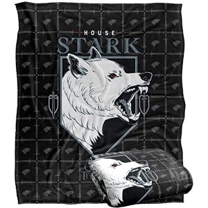 LOGOVISION GAME OF THRONES Silky Touch Super Soft Sprei Deken, 152 x 127 cm LOGOVISION GAME OF THRONES Silky Touch Super Soft Sprei Deken, 152 x 127 cm