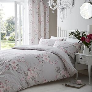 Catherine Lansfield Canterbury Grijs 155X220+80X80 - Beddengoed Catherine Lansfield Canterbury Grijs 155X220+80X80 - Beddengoed