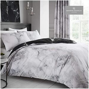 GC GAVENO CAVAILIA Reversibele Marmeren Dekbedovertrek King Size GC GAVENO CAVAILIA Reversibele Marmeren Dekbedovertrek King Size