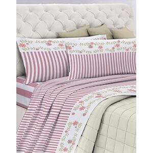 GEMITEX Beddengoedset van katoen, 100% katoen, ademend, vrij van schadelijke stoffen, geteste kwaliteit Standard 100 by OEKO-TEX vertrouwen in textiel, tweepersoonsbed, G26/roze, ontworpen in Italië GEMITEX Beddengoedset van katoen, 100% katoen, ademend, vrij van schadelijke stoffen, geteste kwaliteit Standard 100 by OEKO-TEX vertrouwen in textiel, tweepersoonsbed, G26/roze, ontworpen in Italië