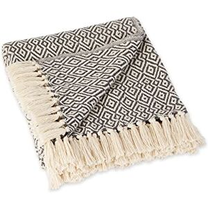 DII Rustieke Boerderij Katoenen Diamanten Throw Blanket - Throw Blanket DII Rustieke Boerderij Katoenen Diamanten Throw Blanket - Throw Blanket