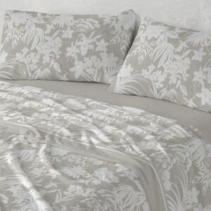 Blanco Beddengoed van Nacarina®, bed 150 cm (+ beschikbare maten), design 029, steenkleur (150 x 190/200 cm) Blanco Beddengoed van Nacarina®, bed 150 cm (+ beschikbare maten), design 029, steenkleur (150 x 190/200 cm)