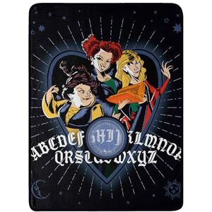 Northwest Disney's Hocus Pocus Micro Raschel plaid deken, 46 "x 60", I Heart Hocus Northwest Disney's Hocus Pocus Micro Raschel plaid deken, 46 "x 60", I Heart Hocus