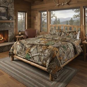 Northwest Bed in een tassenset, polyester, Realtree Edge, Twin Northwest Bed in een tassenset, polyester, Realtree Edge, Twin