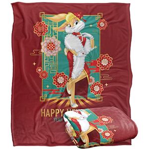 LOGOVISION LOONEY TUNES Silky Touch Super Soft Sprei Deken 152 x 127 cm LOGOVISION LOONEY TUNES Silky Touch Super Soft Sprei Deken 152 x 127 cm