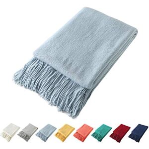 Homiest Decoratieve Kabel Gebreide Gooi Dekens Fringes Super Zachte & Gezellig Kwastje Dekbank Bank 50 x 60 Homiest Decoratieve Kabel Gebreide Gooi Dekens Fringes Super Zachte & Gezellig Kwastje Dekbank Bank 50 x 60