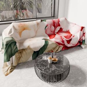 PETTI Artigiani Italiani Sprei voor tweepersoonsbed, lente en zomer, lichte deken voor tweepersoonsbed, bedlaken, Sofia, 100% Made in Italy PETTI Artigiani Italiani Sprei voor tweepersoonsbed, lente en zomer, lichte deken voor tweepersoonsbed, bedlaken, Sofia, 100% Made in Italy