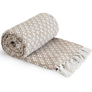 Emma Barclay Taupe Gerecycled Katoen Modern Geometrisch Dekbed - Dekbed Emma Barclay Taupe Gerecycled Katoen Modern Geometrisch Dekbed - Dekbed