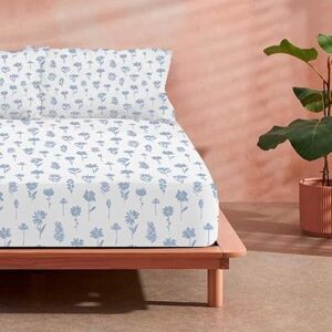 Decolores Arona Multicolor Fitted Sheet - Beddengoed Decolores Arona Multicolor Fitted Sheet - Beddengoed
