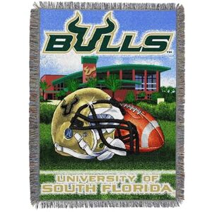 Northwest The Company Georgia Bulldogs Home Field Advantage Geweven Tapestry Gooi Deken, 48"x 60", Rood Northwest The Company Georgia Bulldogs Home Field Advantage Geweven Tapestry Gooi Deken, 48"x 60", Rood