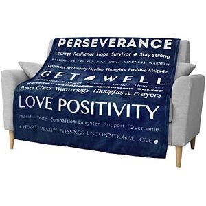 PAVILIA Genezende deken, Get Well Soon Geschenkdeken voor vrouwen en mannen Warme knuffels inspirerend cadeau, zachte fleece plaid met positieve energie, comfort, liefde voor herstel (50 x 60, PAVILIA Genezende deken, Get Well Soon Geschenkdeken voor vrouwen en mannen Warme knuffels inspirerend cadeau, zachte fleece plaid met positieve energie, comfort, liefde voor herstel (50 x 60,