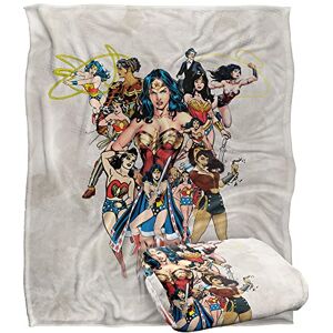 LOGOVISION WONDER WOMAN Silky Touch Super Zachte Sprei Deken 152 x 127 cm LOGOVISION WONDER WOMAN Silky Touch Super Zachte Sprei Deken 152 x 127 cm