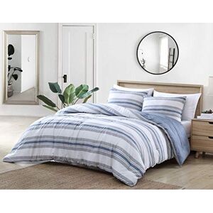 Nautica Home Dekbedset 100 ultrazacht, beddengoed voor alle seizoenen, voorgewassen voor extra zachtheid, katoen, marineblauw, Twin XL Nautica Home Dekbedset 100 ultrazacht, beddengoed voor alle seizoenen, voorgewassen voor extra zachtheid, katoen, marineblauw, Twin XL