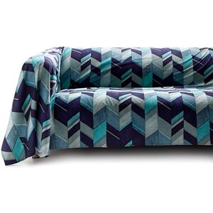 osama home Guzzini Classic Sprei, 270 x 270 cm, 100% percale katoen, Oeko-Tex, bankplaid en tafelsprei, picknickdeken, licht, multifunctionele deken osama home Guzzini Classic Sprei, 270 x 270 cm, 100% percale katoen, Oeko-Tex, bankplaid en tafelsprei, picknickdeken, licht, multifunctionele deken