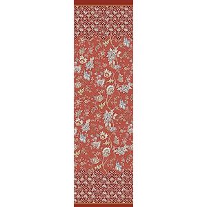 Bassetti Vicenza Foulard van 100% katoen in de kleur rood R1, afmetingen: 180x270 cm 9325916 Bassetti Vicenza Foulard van 100% katoen in de kleur rood R1, afmetingen: 180x270 cm 9325916