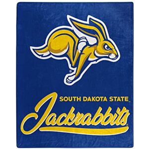 Northwest NCAA South Dakota State Jackrabbits Raschel Gooi Deken, 50 "x 60", Handtekening Northwest NCAA South Dakota State Jackrabbits Raschel Gooi Deken, 50 "x 60", Handtekening