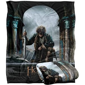 LOGOVISION HOBBIT STRIJD VAN DE VIJF Legers Silky Touch Super Zachte Sprei Deken 152 x 127 cm LOGOVISION HOBBIT STRIJD VAN DE VIJF Legers Silky Touch Super Zachte Sprei Deken 152 x 127 cm