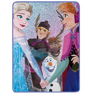 Northwest Frozen Micro Raschel Gooi Deken, 46" x 60", Nieuwe Familie Northwest Frozen Micro Raschel Gooi Deken, 46" x 60", Nieuwe Familie