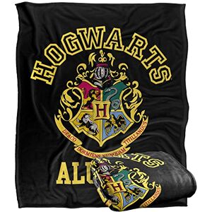 LOGOVISION HARRY POTTER Silky Touch superzachte plaid 152 x 127 cm LOGOVISION HARRY POTTER Silky Touch superzachte plaid 152 x 127 cm