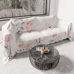 PETTI Artigiani Italiani Sprei voor Frans bed, lente, zomer, lichte deken, voor Frans bed, beddengoed, bloemenpatroon, 17, 100% Made in Italy PETTI Artigiani Italiani Sprei voor Frans bed, lente, zomer, lichte deken, voor Frans bed, beddengoed, bloemenpatroon, 17, 100% Made in Italy